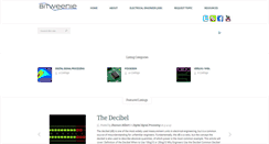 Desktop Screenshot of bitweenie.com